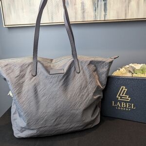 Rebecca minkoff grey travel bag